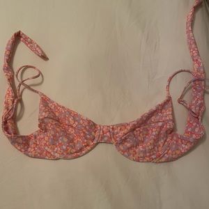 Skatie Bikini top, sz M, new without tags never been worn